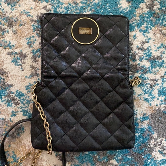 Banana Republic quilted purse with chain - Picture 10 of 11